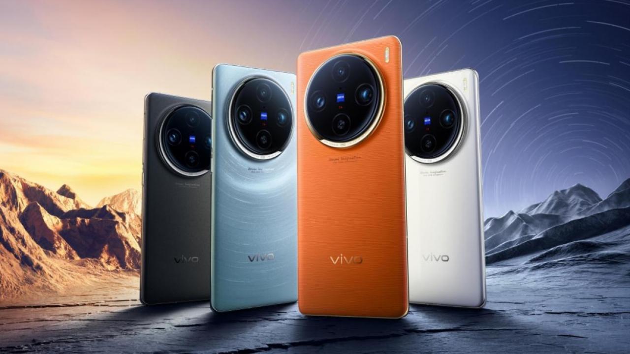 vivo, rekora doymayan ilk “AI akıllı telefon” X100 Serisi ile sektörde çığır açıyor!